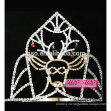 Großhandel sortierte Designs cutie Tier Hirsch Kristall Tiara